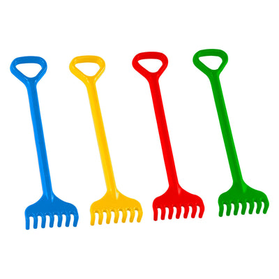 Cavallino Toys Cavallino Plastic Rake Color, 50,5 cm