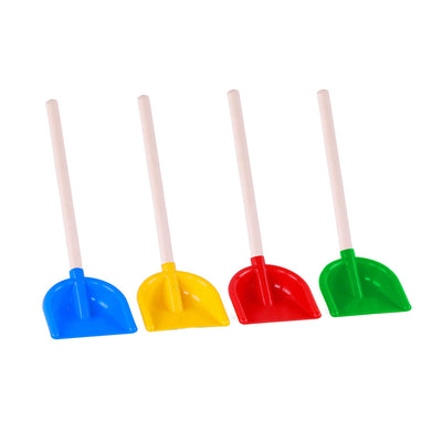 Cavallino Toys Cavallino Plastikschaufel mit Holzfarbe, 40,5 cm