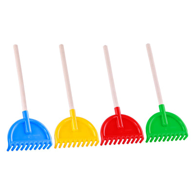 Cavallino Toys Cavallino Plastikrake mit Holzfarbe, 38 cm