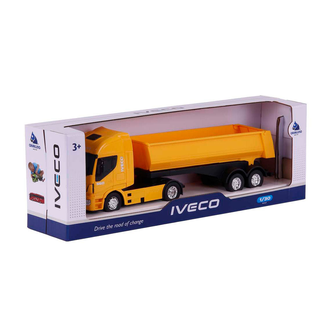Cavallino Iveco KiepTruck Scale 1:30