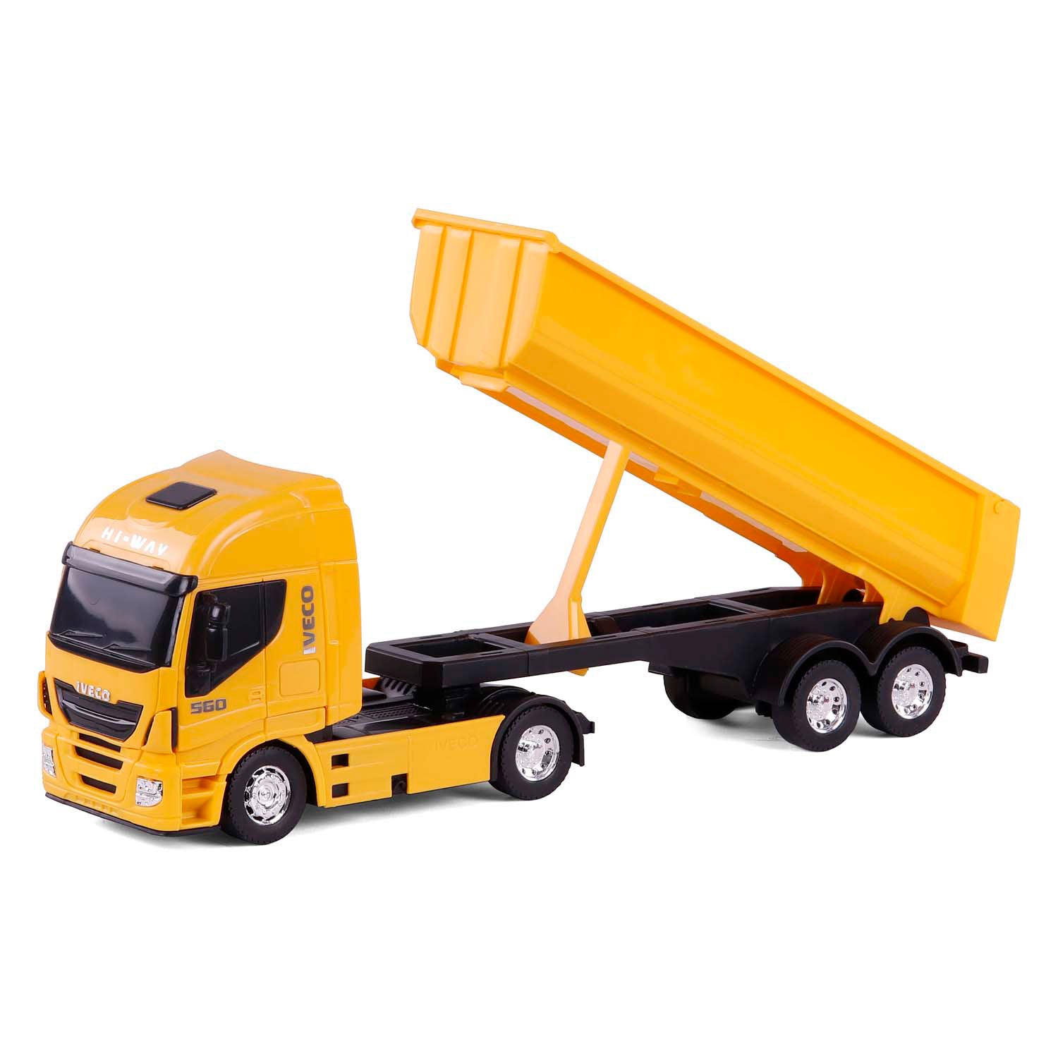 Cavallino Iveco KiepTruck Scale 1:30