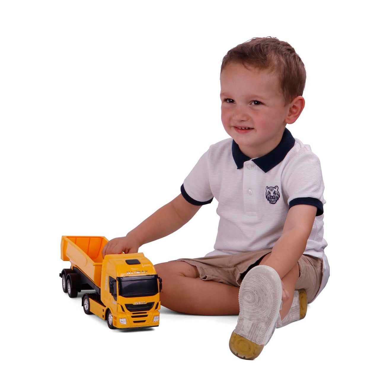 Cavallino Iveco KiepTruck Scale 1:30
