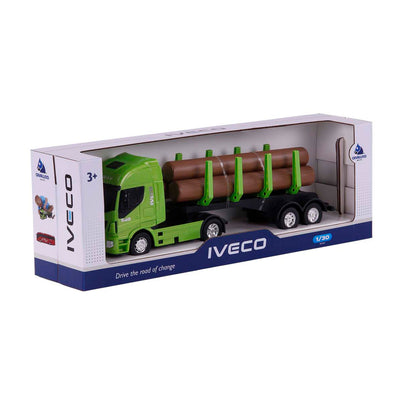 Cavallino Iveco Tree Trunk Truck Skala 1:30