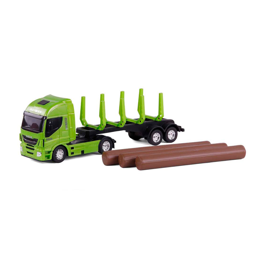 Cavallino Iveco Tree Trunk Truck Skala 1:30