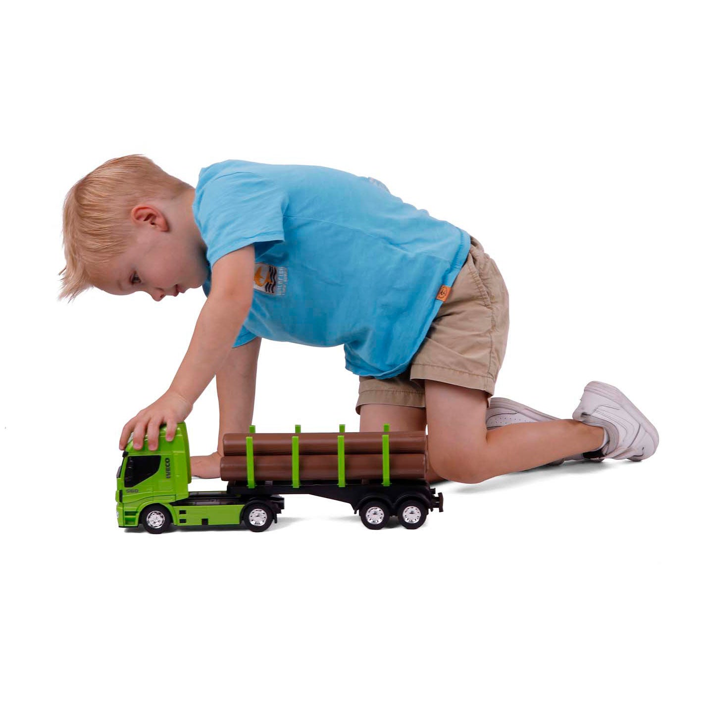 Cavallino Iveco Tree Trunk Truck Skala 1:30