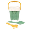 Cavallino Castle Green Eimer-Set, 4-teilig.