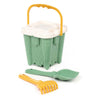 Cavallino Castle Green Eimer-Set, 4-teilig.