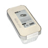Papstar Aluschalen 1ltr mit Deckel10 Stk