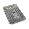 Papstar Grillschalen Aluminium 34,5cm 5 Stück