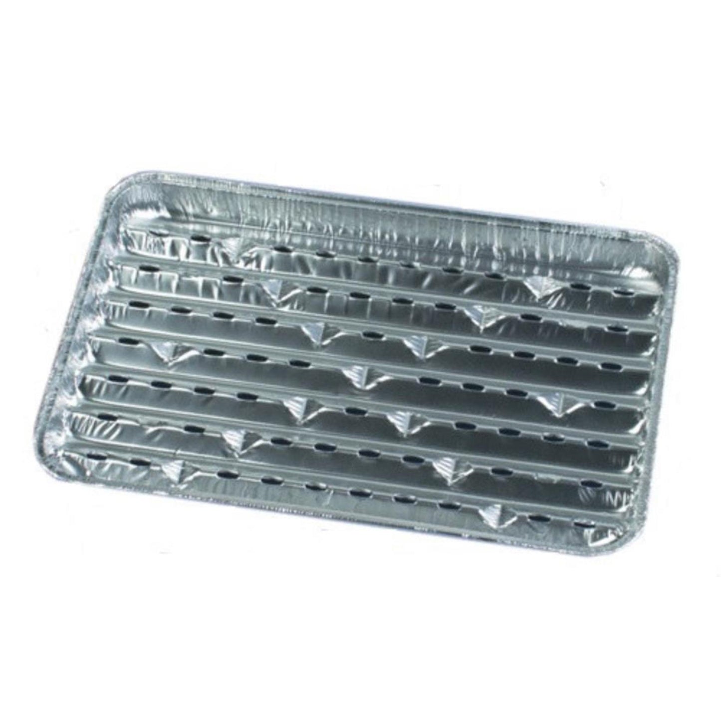 Papstar Grillschalen Aluminium 34,5cm 5 Stück