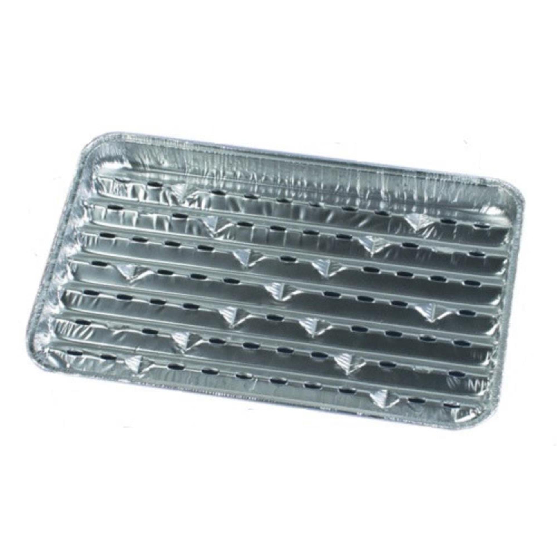 Papstar Grillschalen Aluminium 34,5cm 5 Stück