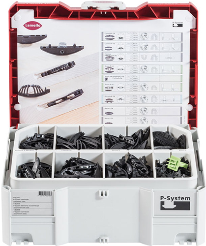 Lamello P-System Connector-Serie Systainer