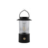 Anna's Collection LED-Laterne schwarz 24x9cm auf USB