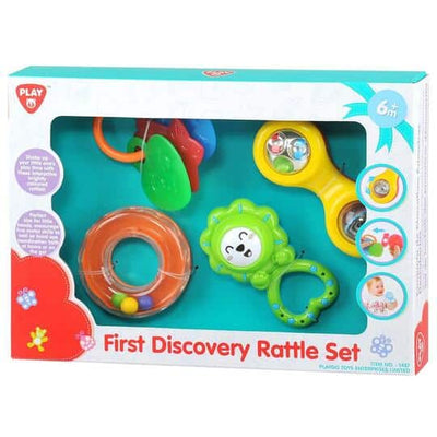 4 Babyspielzeug in Geschenken