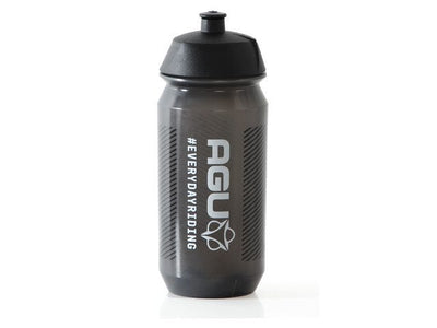 Schwarze Trinkflasche für den Alltag