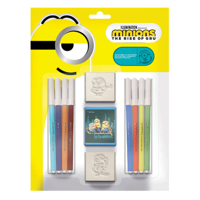 Multiprint Minions Stamp Set, 11dlg.