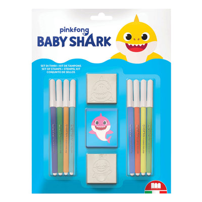 Multiprint -Babyhai -Briefmarken -Set. 11dlg.