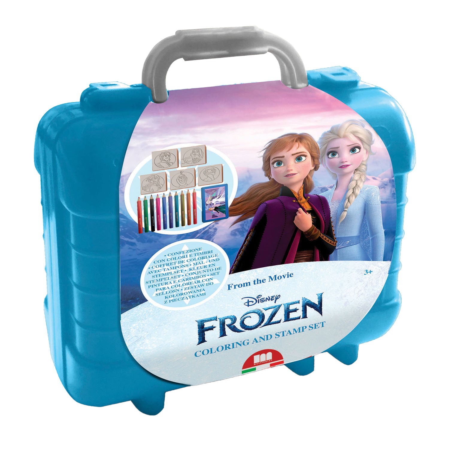 Multiprint Frozen Travel Stamping Farbkoffer