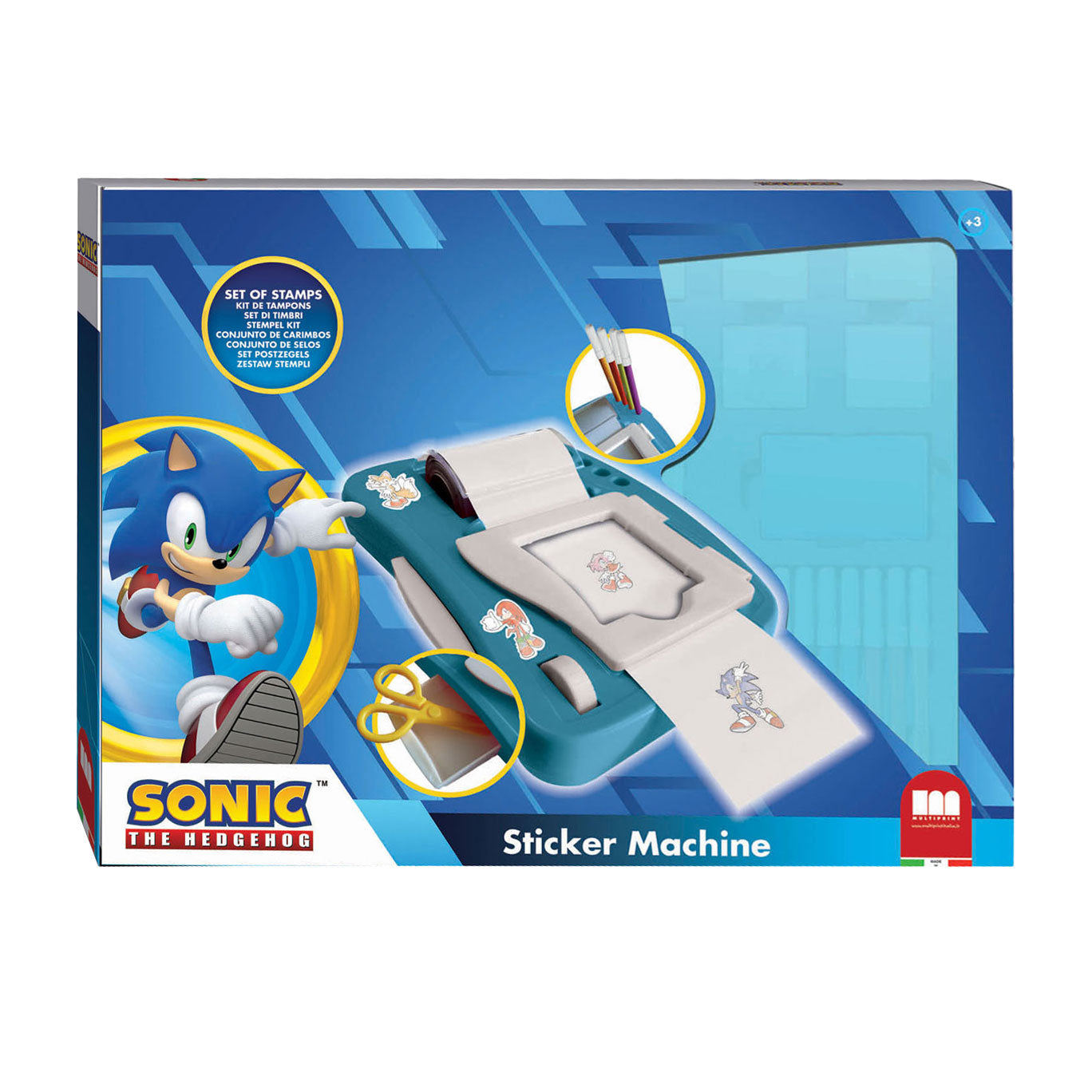 Multiprint-Stickernachine-Set