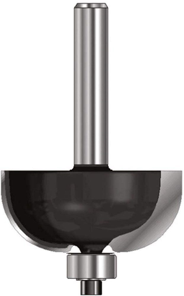 ENT Hohlprofilfräser hm r9,5 mit Lager, Schaft 8mm - 7914674