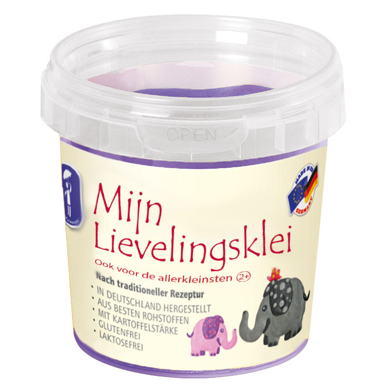 Mein Lieblings -Ton - lila, 150gr.
