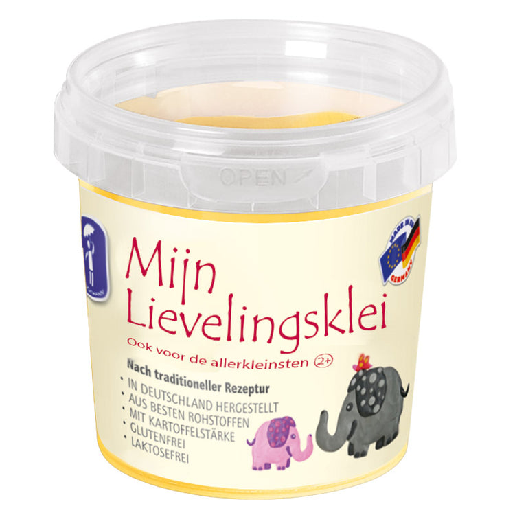 Mein Lieblings -Ton - Yellow, 150gr.