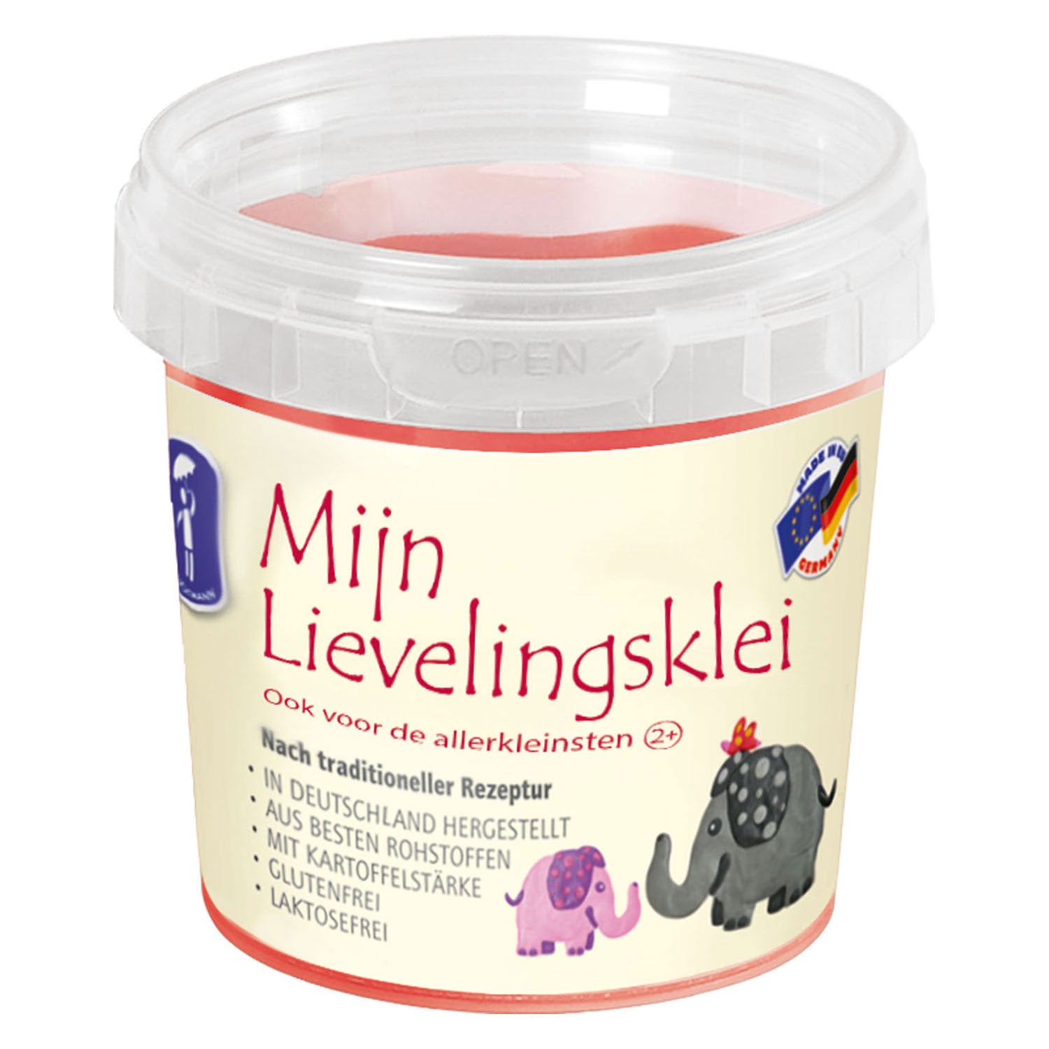 Mein Lieblings -Ton - Rot, 150gr.