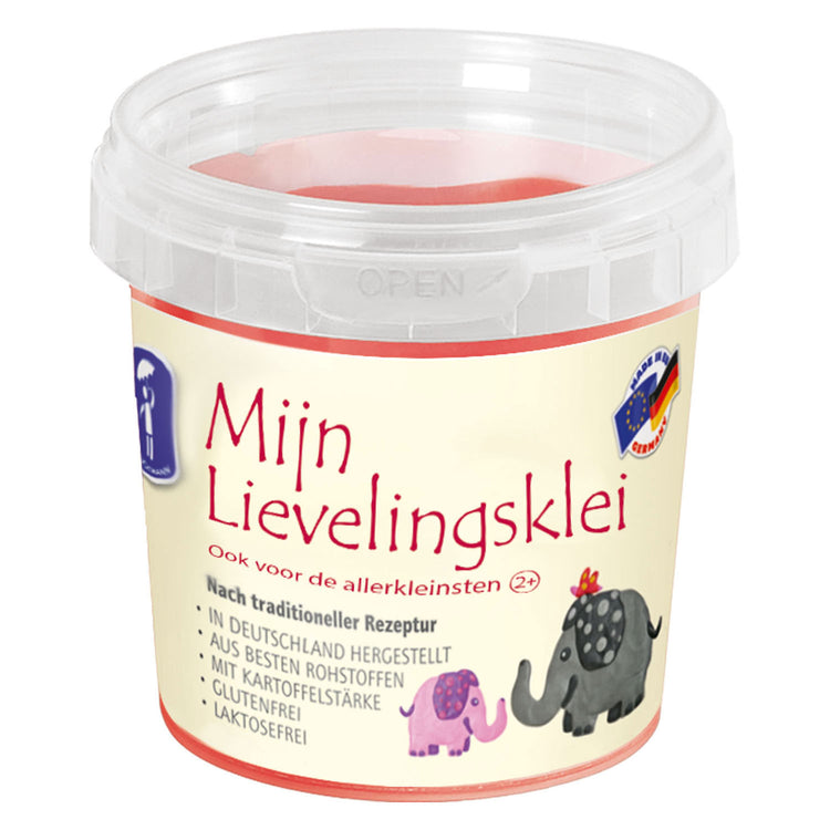 Mein Lieblings -Ton - Rot, 150gr.