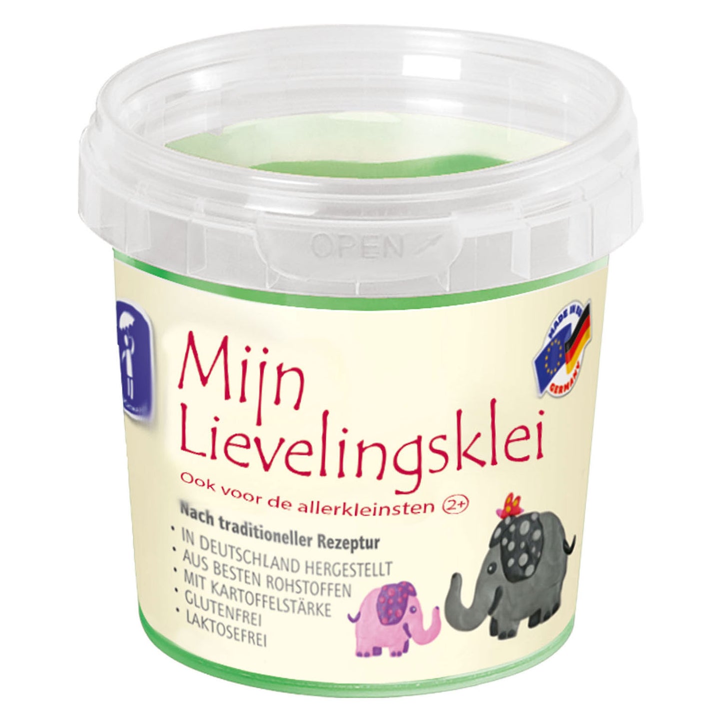 Feuchtmann mein Lieblings -Clay Green, 150gr.