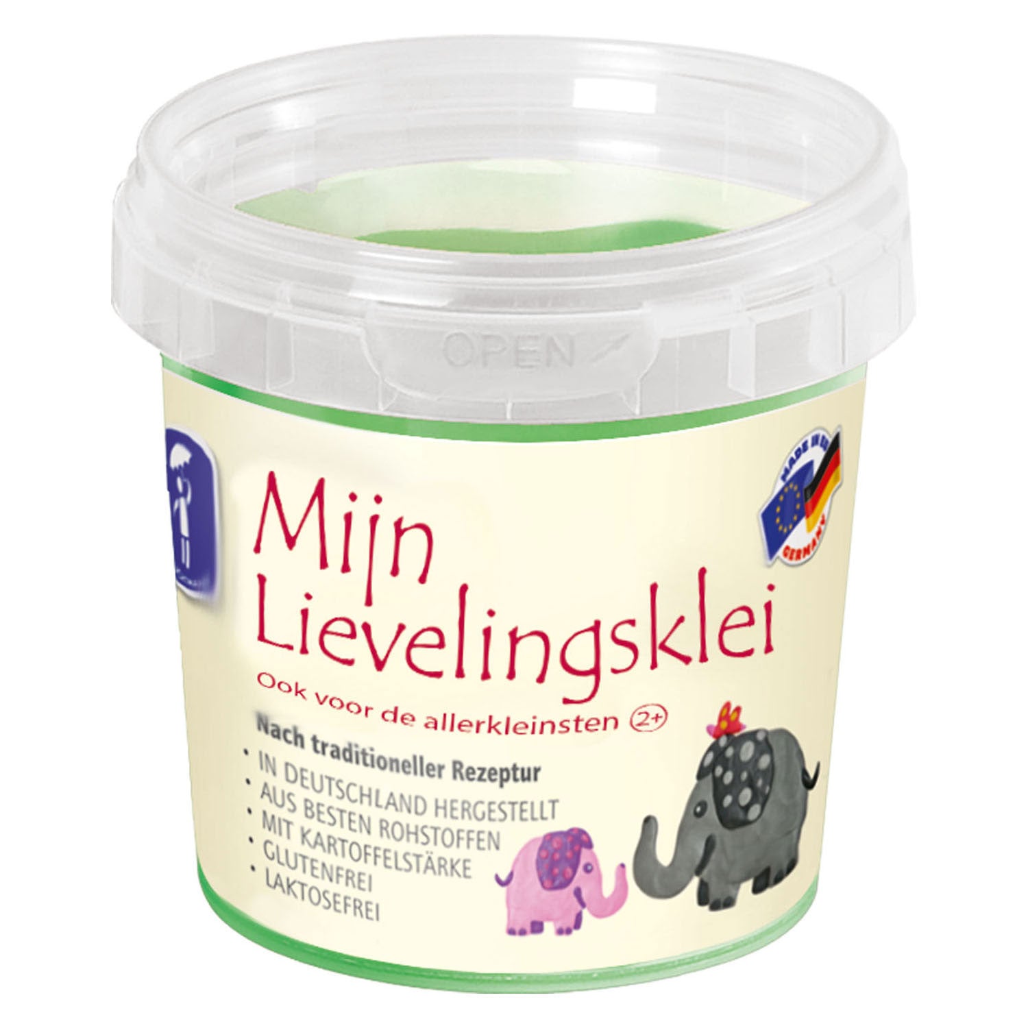Feuchtmann mein Lieblings -Clay Green, 150gr.