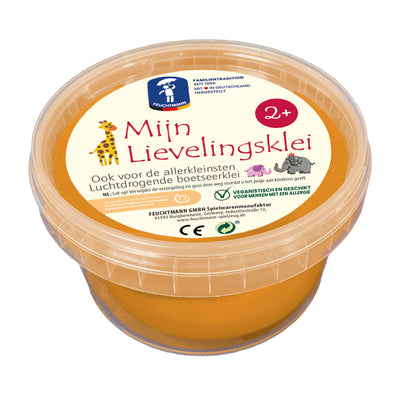 Mein Lieblings -Ton - Orange, 500gr.