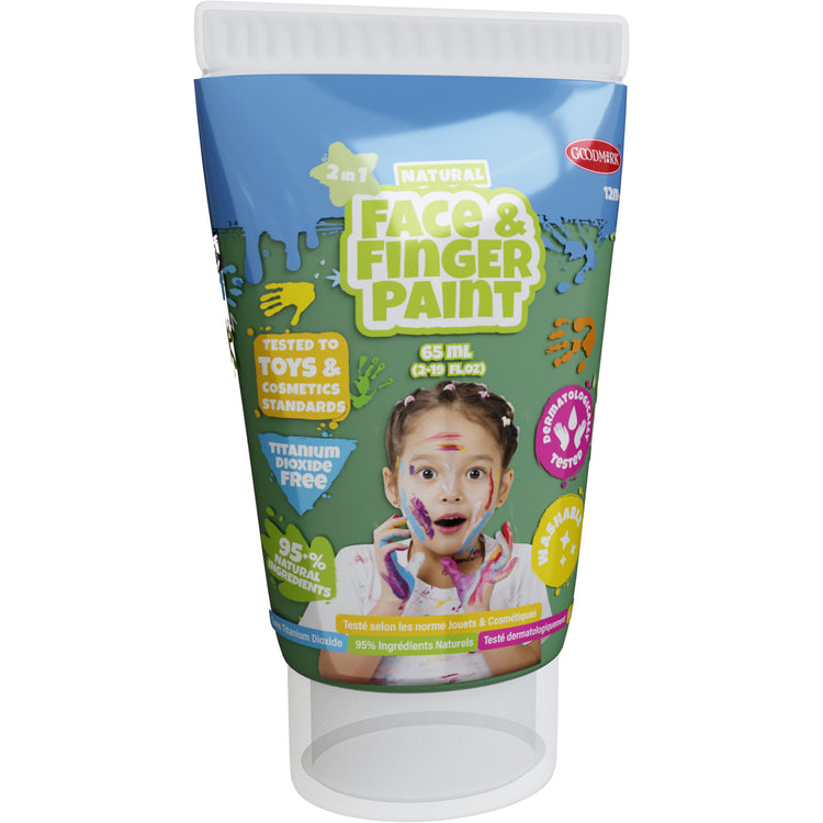 Boti Natural Fingerpaint -Röhrchen grün, 65 ml