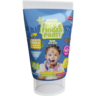 Boti Natural Fingerpaint Rohrblau, 65 ml