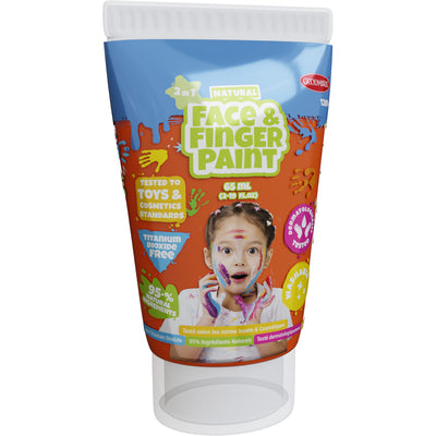 Boti Natural Fingerpaint -Rohr Orange, 65 ml