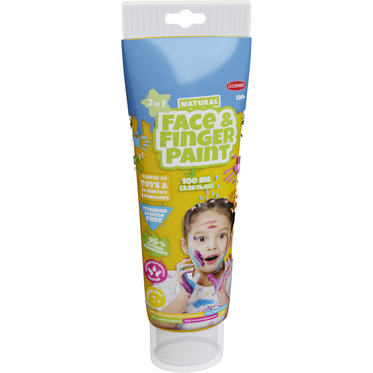 Boti Natural Fingerpaint -Röhrchen, 100 ml