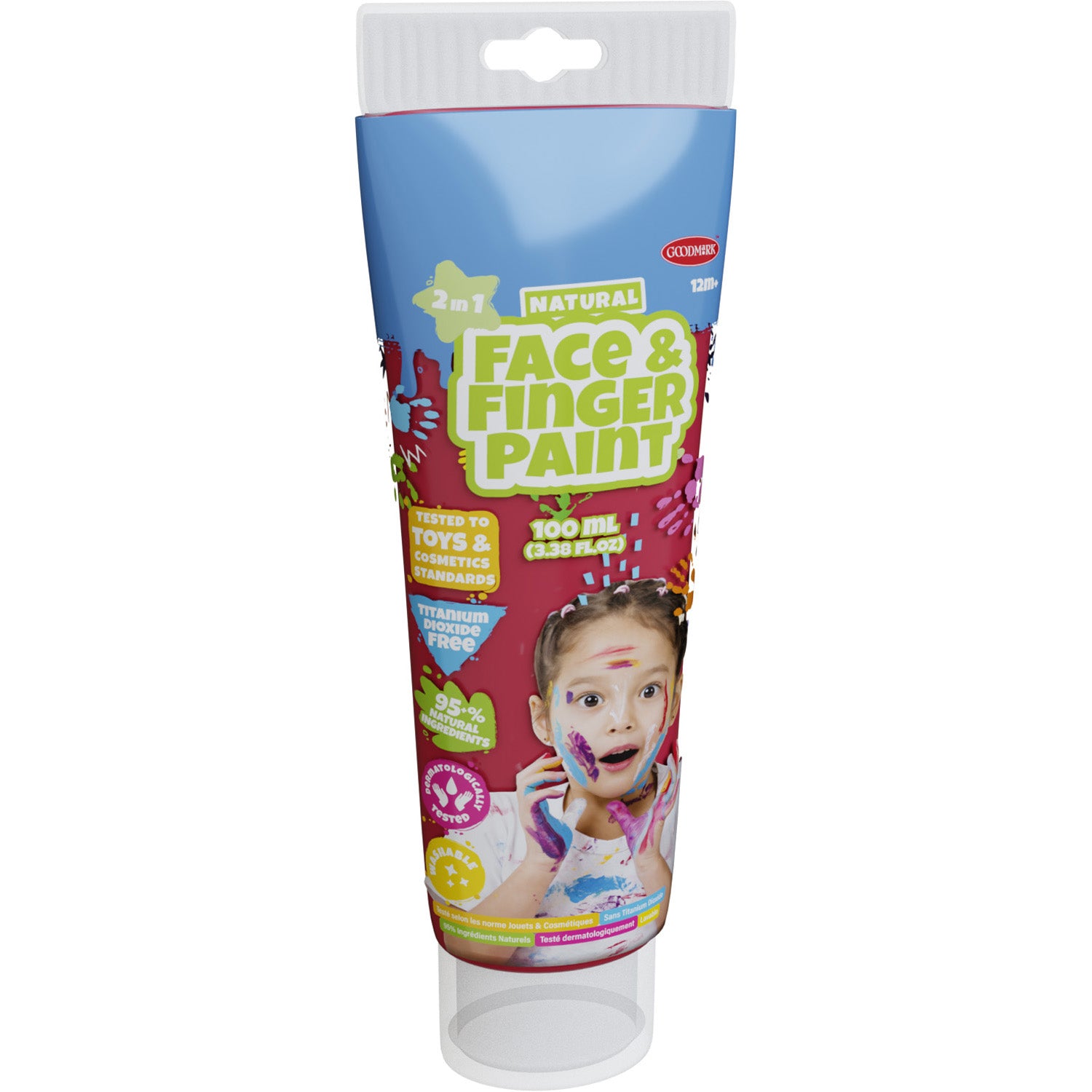 Boti natürlicher Gesichtsfingerpaintrohrrot, 100 ml