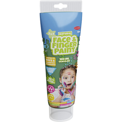 Boti natürlicher Gesichtsfingerpaintrohr grün, 100 ml