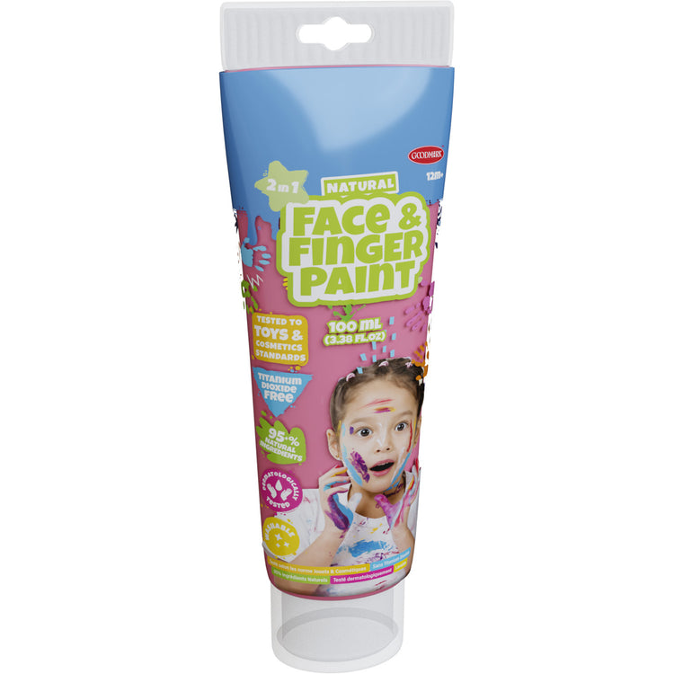 Boti Natural Fingerpaintrohr rosa, 100 ml