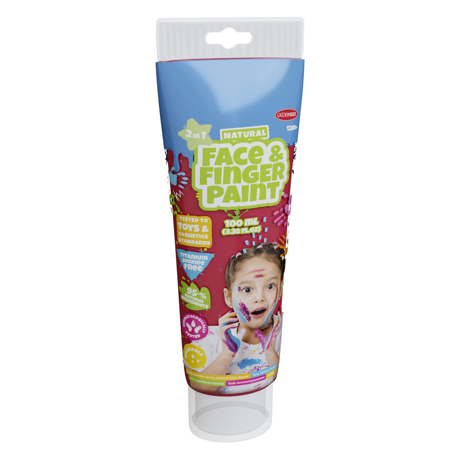 Boti natürlicher Gesichtsfingerpaintrohrrot, 100 ml