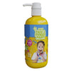 Boti natürliche Gesichtsfingerpaintflasche mit Pumpe gelb, 1l