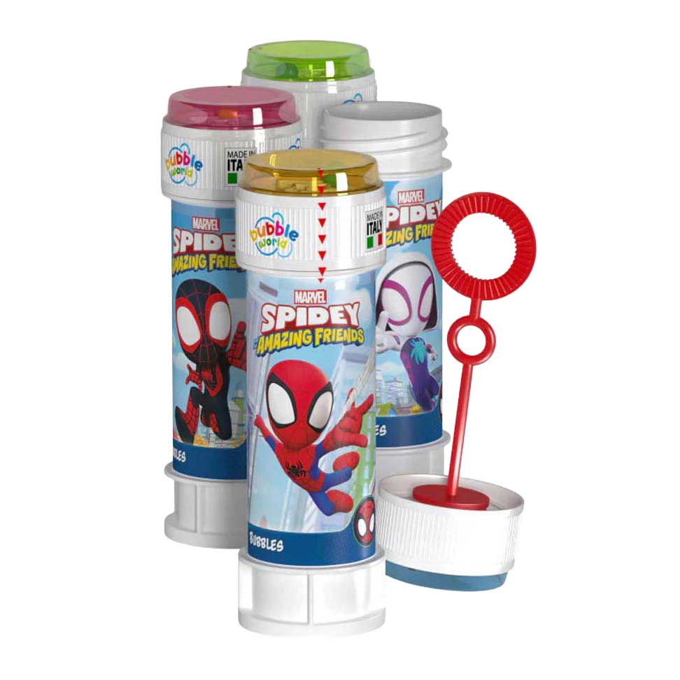 Spidey Seifenblasenbläser, 60 ml