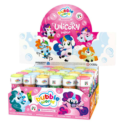 Blasenblasendes Einhorn – 36 x 60 ml.
