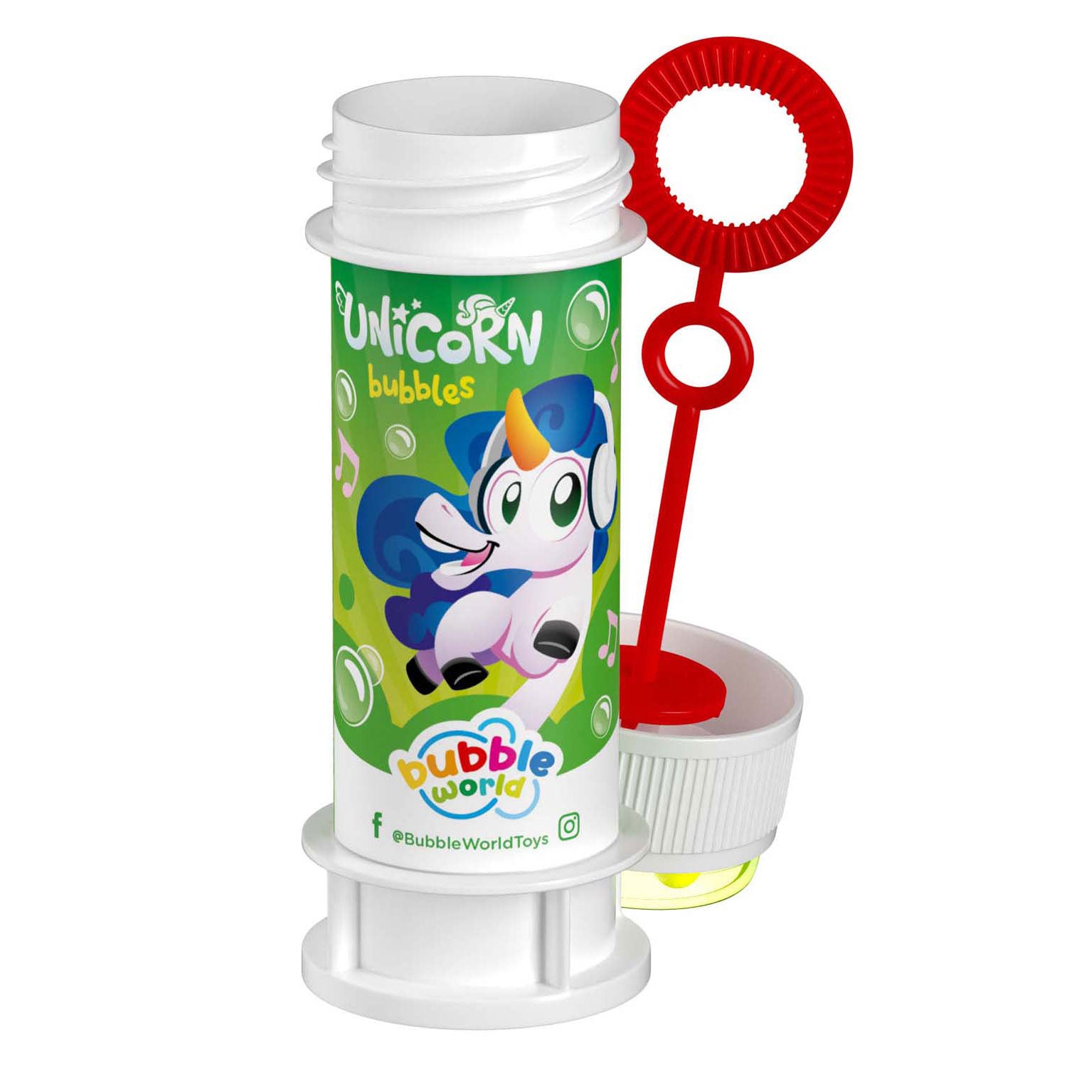 Blasenblasendes Einhorn – 36 x 60 ml.