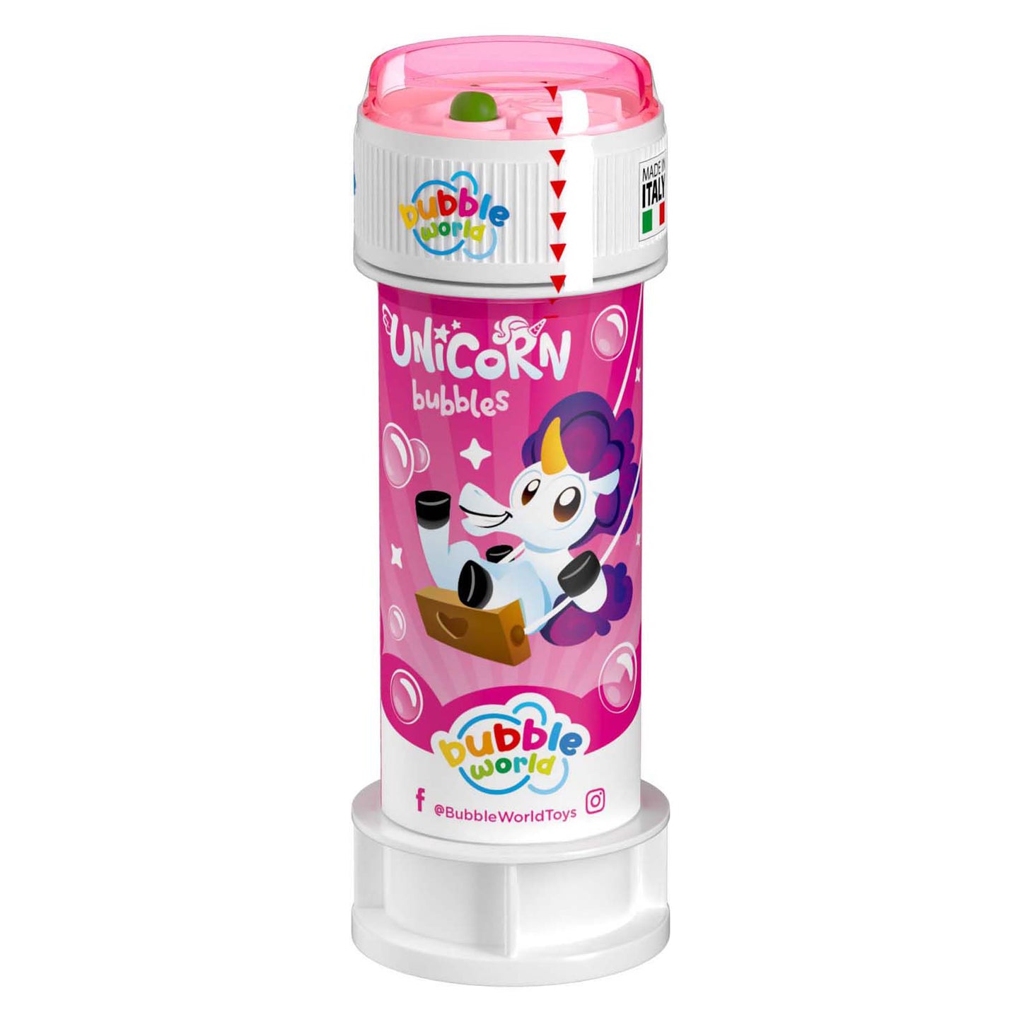 Blasenblasendes Einhorn – 36 x 60 ml.