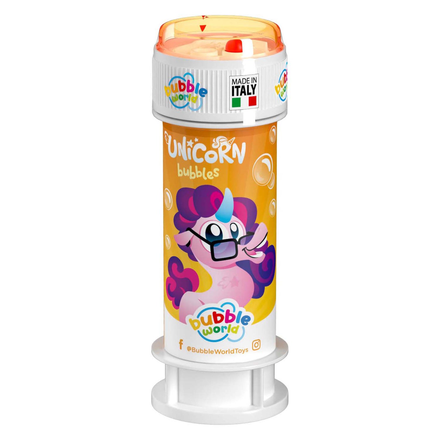 Blasenblasendes Einhorn – 36 x 60 ml.