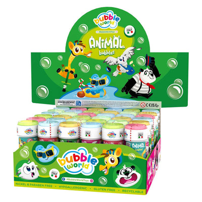 Blasenblasende Tiere - 36x60ml.