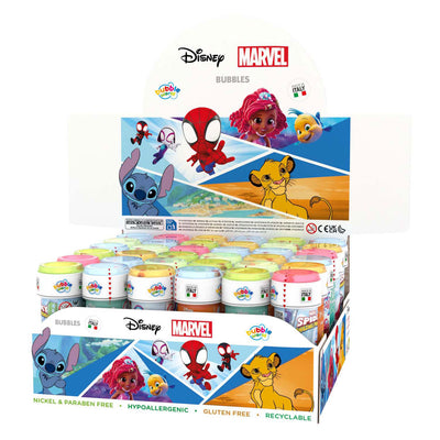 Disney Bubble Blow Marvel – 36 x 60 ml.