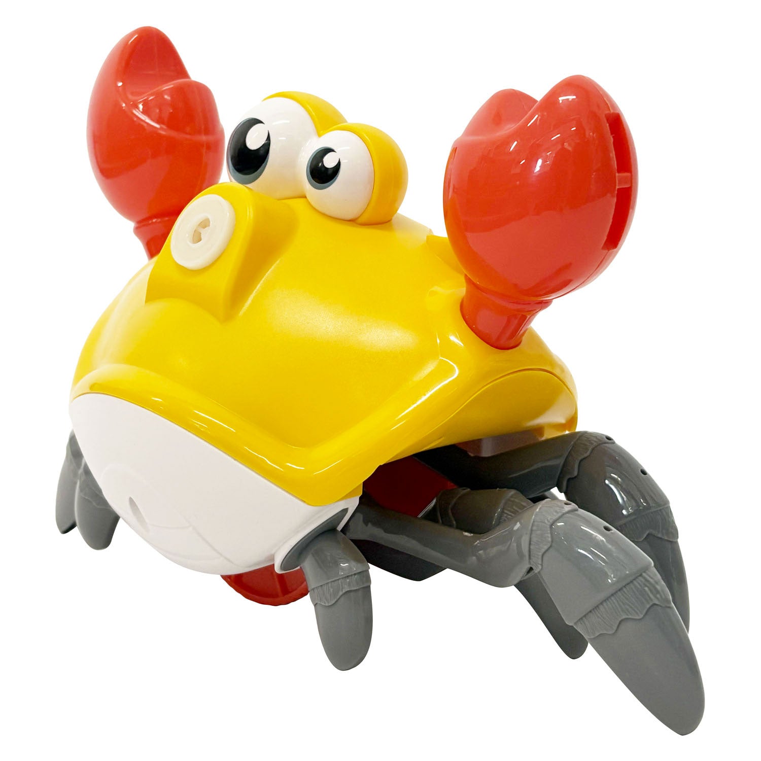 Blasenblasmaschine verrückte Krabbe