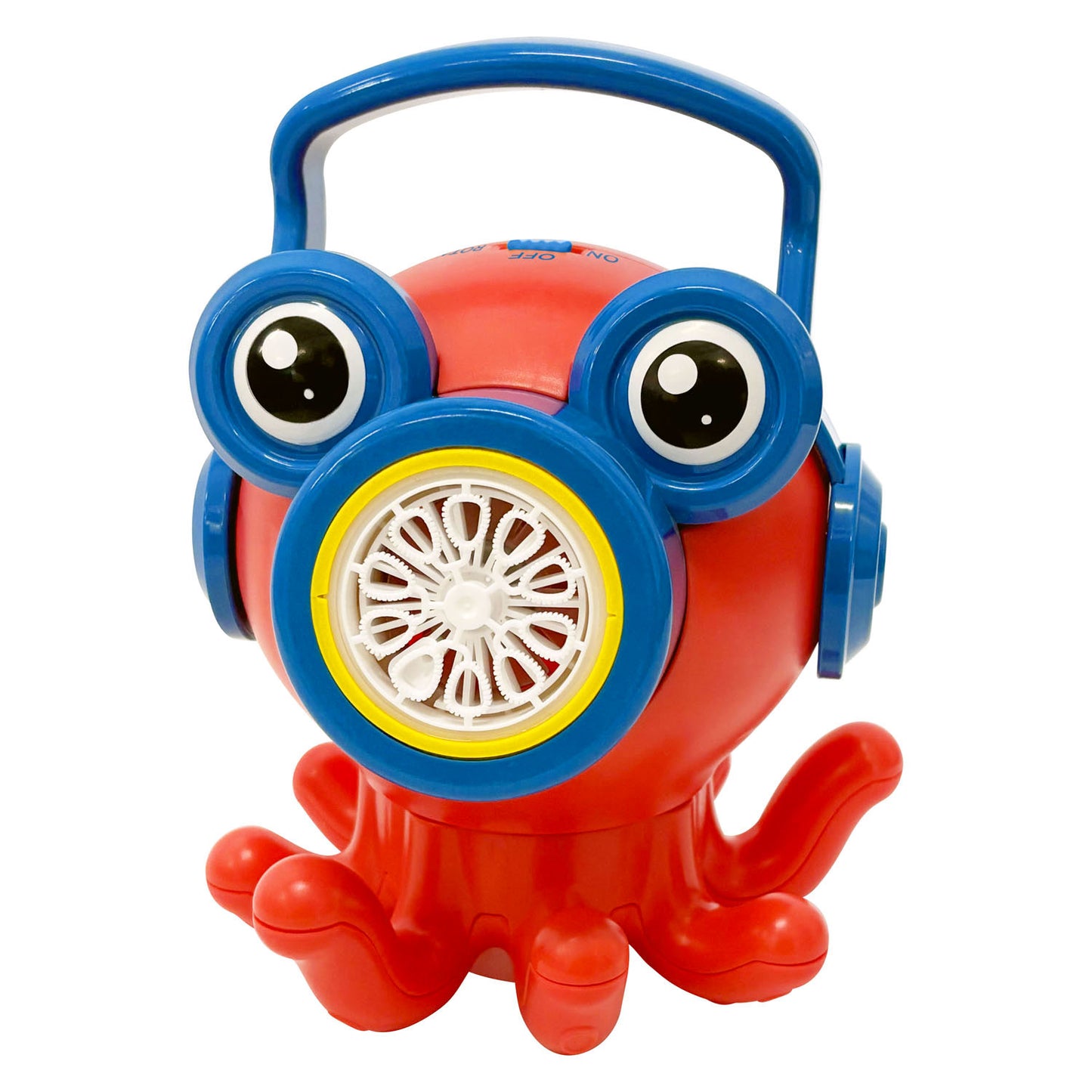 Blasenblasmaschine Oktopus