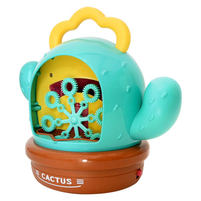 Seifenblasenmaschine Kaktus
